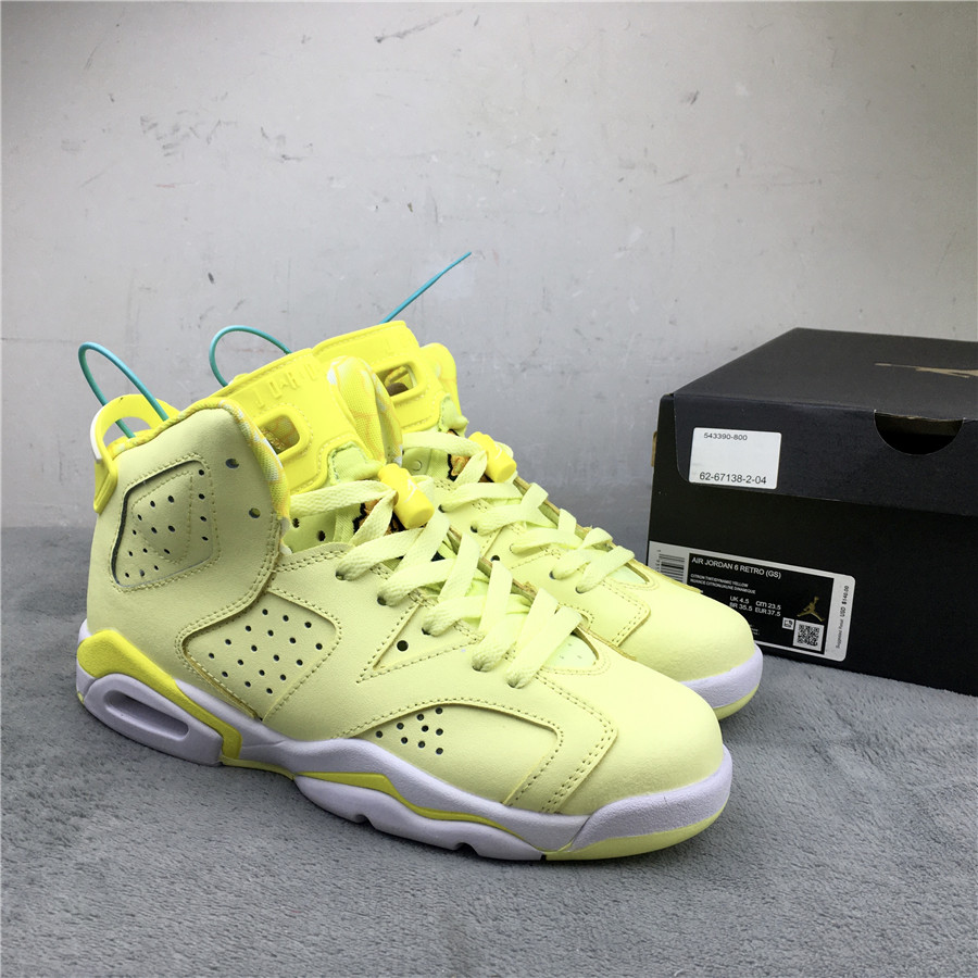 Women Air Jordan 6 GS Floral Shoes - Click Image to Close